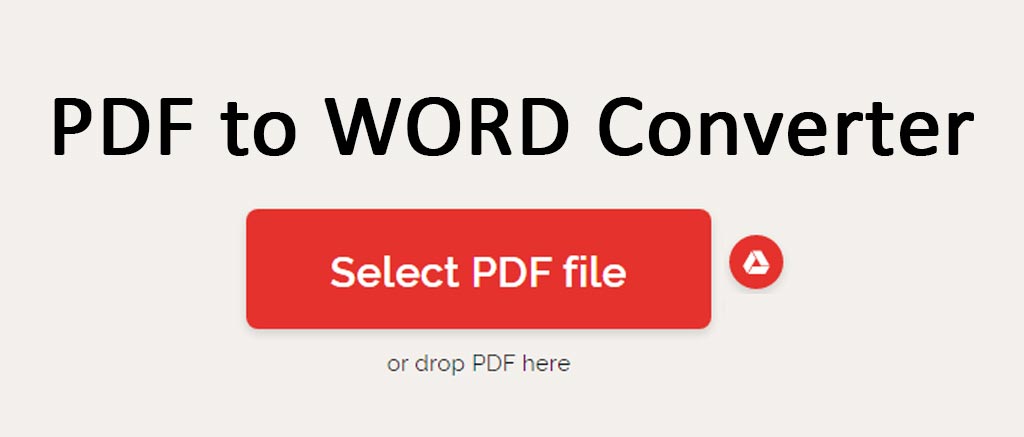 PDF to WORD Converter - CloudBirds